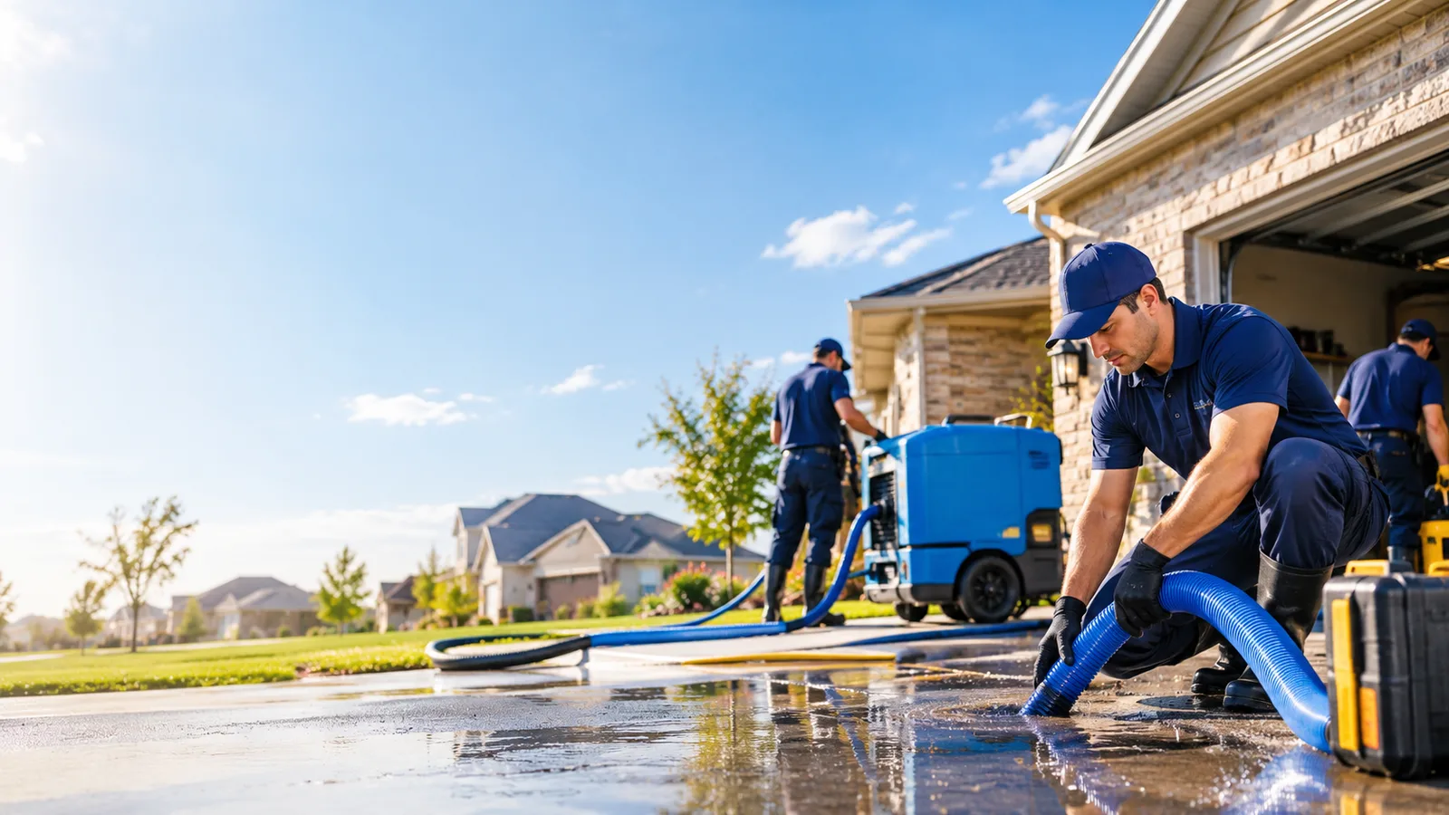 Sewage Backup Cleanup in Sicily Island, LA near me